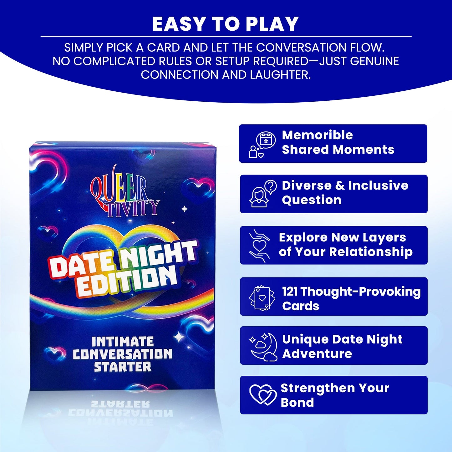 Date Night Edition: Intimate Conversation Starter